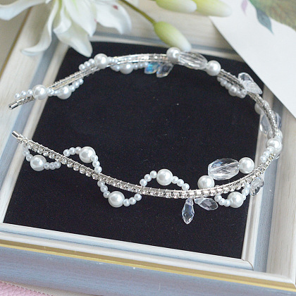 Самодельная резинка для волос из проволоки