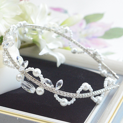 Самодельная резинка для волос из проволоки-5