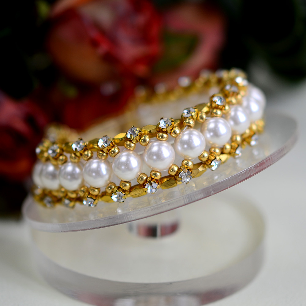 PandaHall Elite - 48pcs 6 Styles Perle Entretoise De Multi