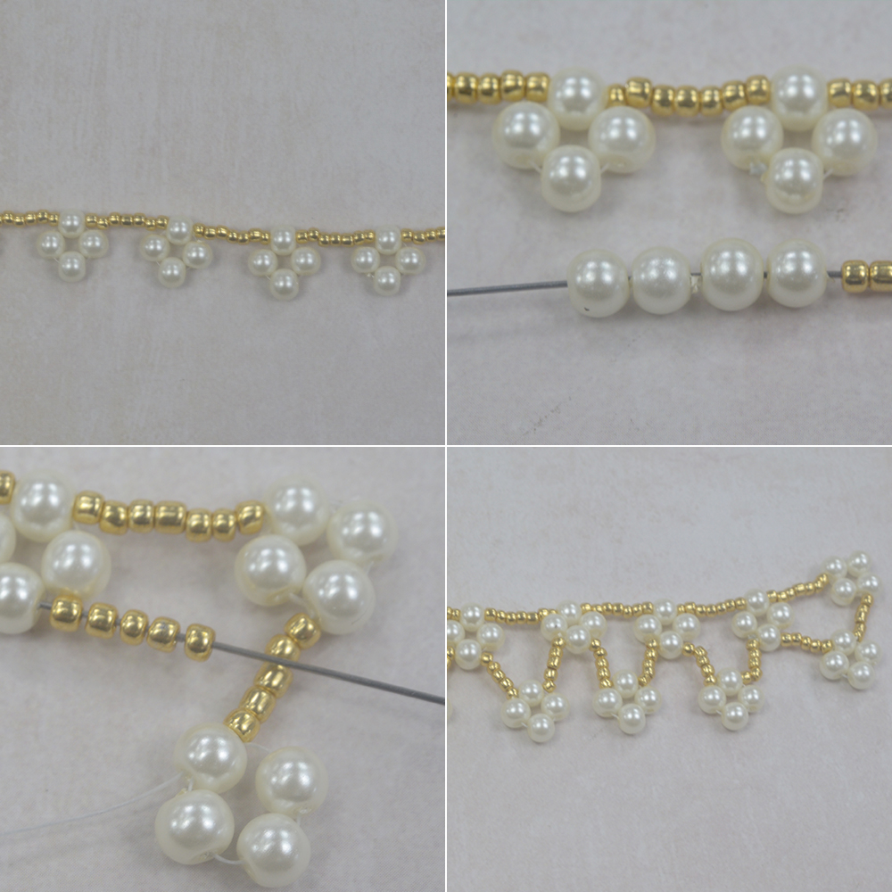 PandaHall Selected Idee einer eleganten Perlenkette