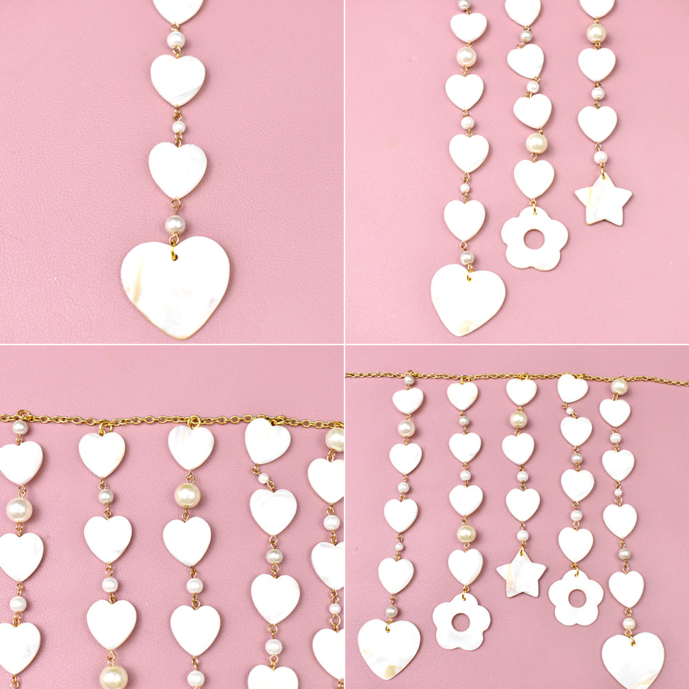 Занавеска из ракушек