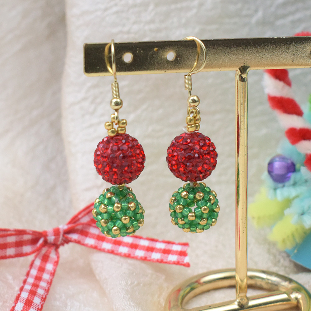 Kit De Perles De Noël, 3 000 Pièces, 4 Couleurs, 5 Tailles, Comprend Des Perles De Rocaille, Des Perles En Forme De Lettre, Des Breloques, Pour Le Bricolage, Les Bagues, L'art Et