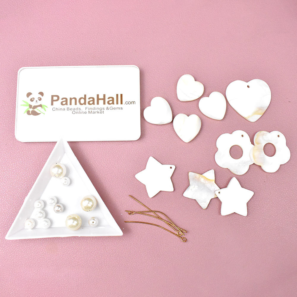 Занавеска из ракушек