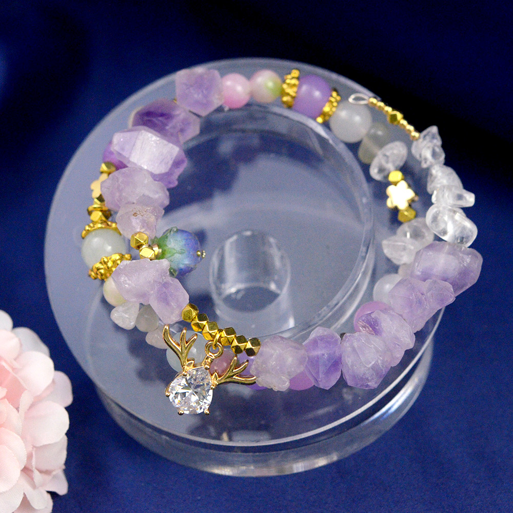 Браслет из аметиста-4