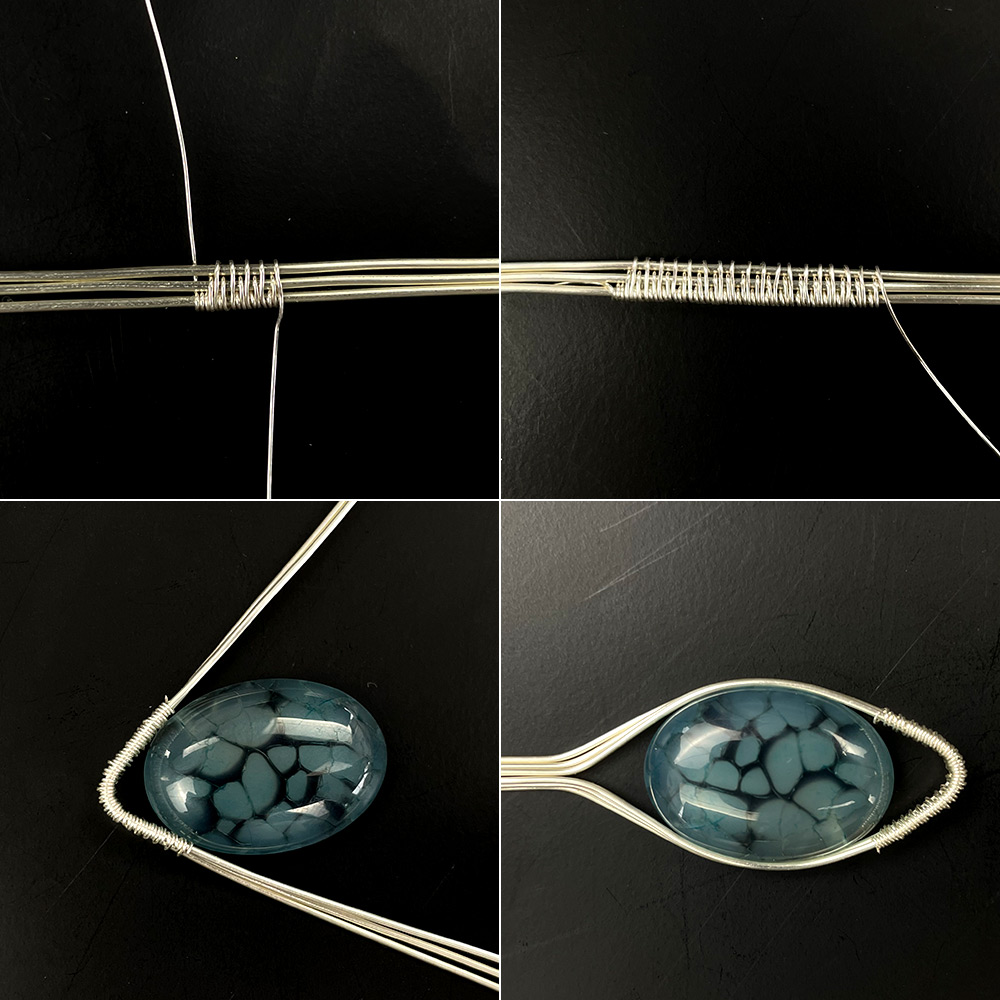 Подвеска из проволоки-3