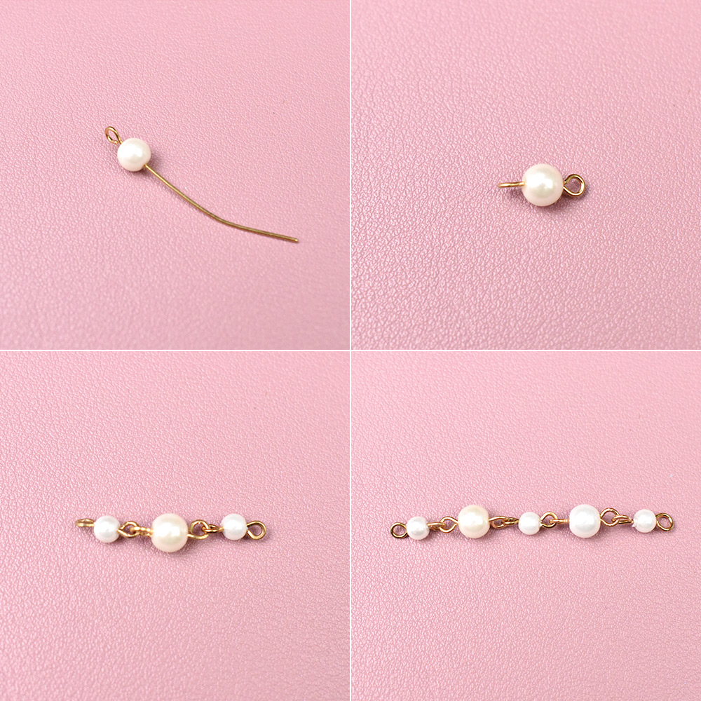 Симпатичное стильное многорядное ожерелье