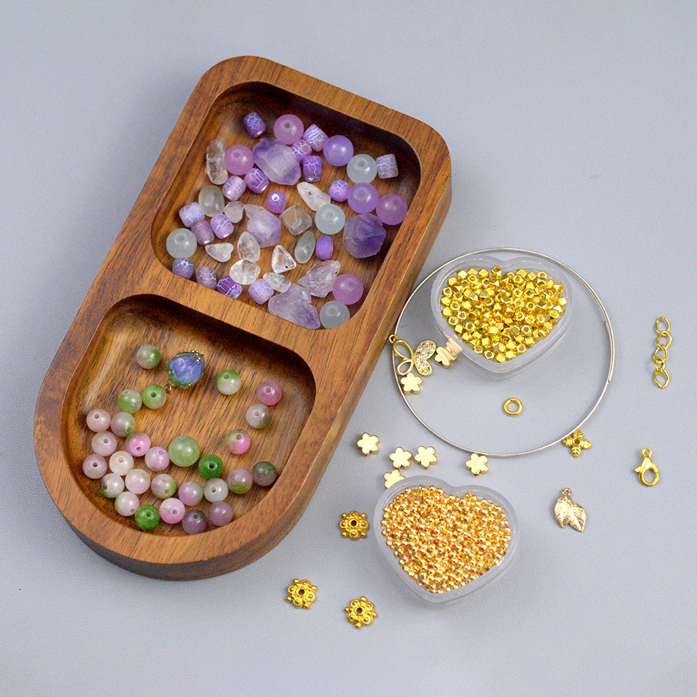 Браслет из аметиста-2