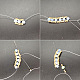 PandaHall Selected Idea on Braided Beads Bracelet-3