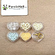 Bracciale con perline di vetro opalite e perle-2