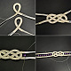 Bracelet enveloppant de fil de noeud celtique-4
