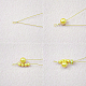 Yellow Pearl Beads Bracelet-3