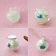 Crystal Glass Ball Pendant Necklace-3