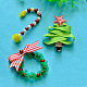 Süße Weihnachtshaarspangen für Kinder-1