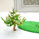 Mini árbol de navidad tridimensional-6