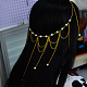 Golden Chain Headpiece with Pearls Decorated-1