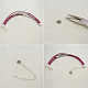 Four Strands Leather Cord Bracelet-4