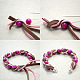 Twisted Suede Cord Bracelet-4