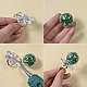 Easy Glass Globe Bead Ring-4