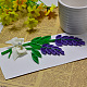 Easy Quilling Lavender Cards-1