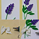 Easy Quilling Lavender Cards-5