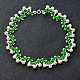 2-Hole Seed Beads Collar Necklace-1