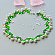 2-Hole Seed Beads Collar Necklace-6