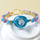 Restyle Wire Wrapped Bangle Bracelet-1