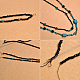 Beaded Gemstone Pendant Necklace-4