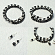 Cool Hematite and Glass Beads Bracelet-4