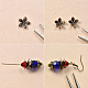 Boucles d'oreilles pendantes vintage simples-3
