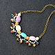 Fresh Beaded Chain Necklace-6