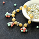 Bracelet à breloques en perles de jade-5