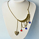 Tibetischen Stil Perlenkette Halskette-1