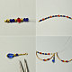 Glass and Seed Beads Vintage Necklace-4