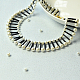 Weiße Perlen Choker Halskette-5