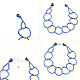 Simple Creative Cord Necklace-8