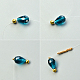 Boucles d'oreilles pendantes en perles de rocaille de style vintage-2