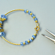 Bracelet de perles d'aile d'ange-4
