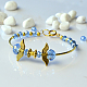 Bracelet de perles d'aile d'ange-5