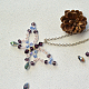Crystal Butterfly Pendant Necklace-1