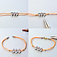 Bracelets simples en strass et fil de nylon-3