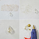 Collier pendentif simple en verre-3