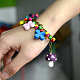 Blumen-Charm-Armband für Kinder-1
