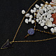 Halskette mit lila Amethyst-Anhängern-5