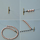 Collier pendentif perle rose-3