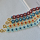 Pearl Bead Flower Bracelets-1
