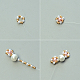 Anneau de point de perles de perles-3