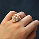Pearl Beads Stitch Ring-8
