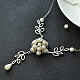 Tibetan Style Branch Pendants Necklace-6