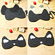 Süße schwarze Katzenmaske für Halloween-3